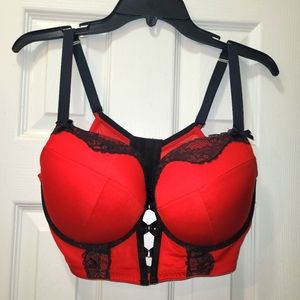 Sexy Longline Molded Cup Bra